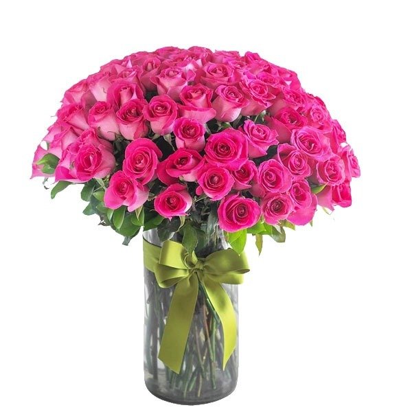 Bouquet de 100 Rosas