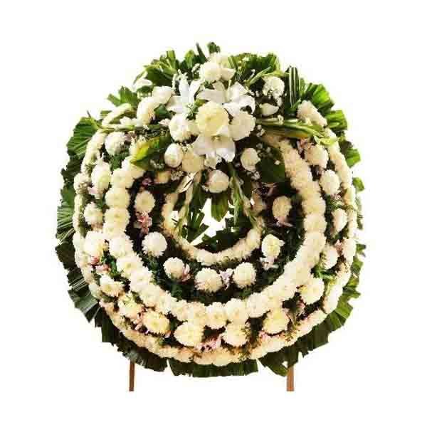 Corona Fúnebre Dulce Recuerdo