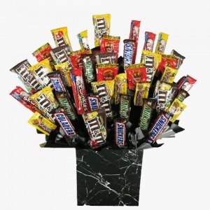 Caja especial con chocolates