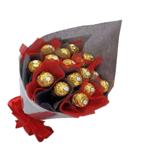 Ramo Rocher con 16 Chocolates