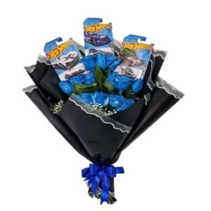 Ramo de rosas velocidad azul